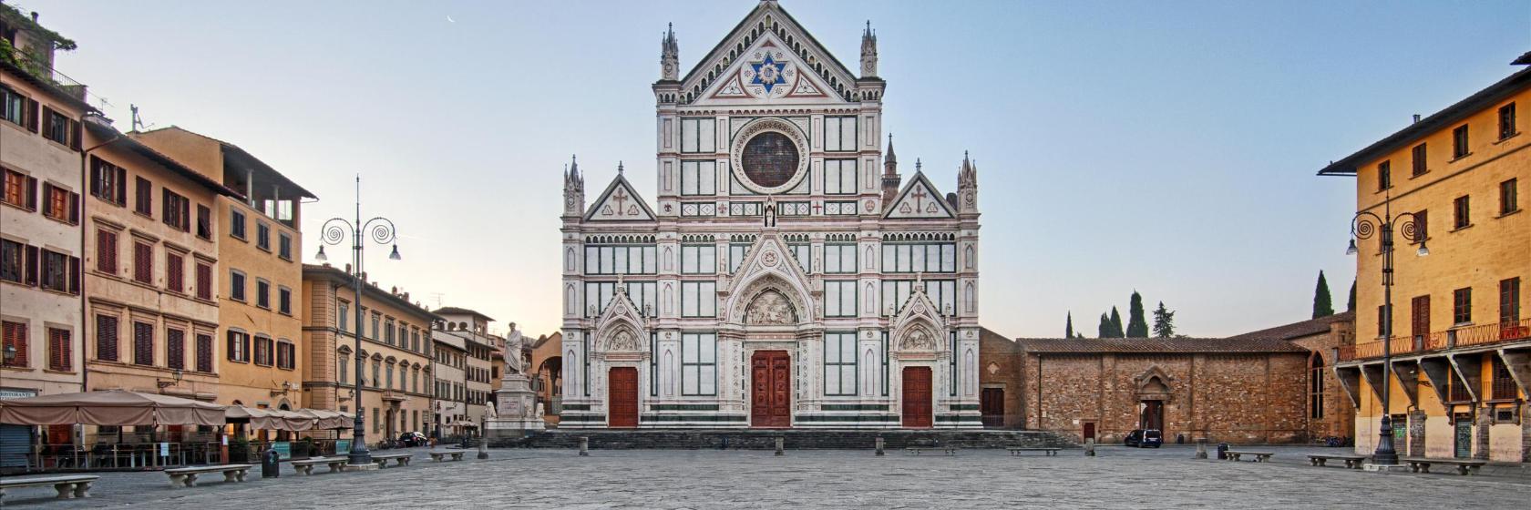 Basilique Santa Croce de Florence